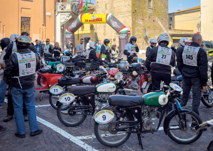 The Modern Motogiro D'Italia
